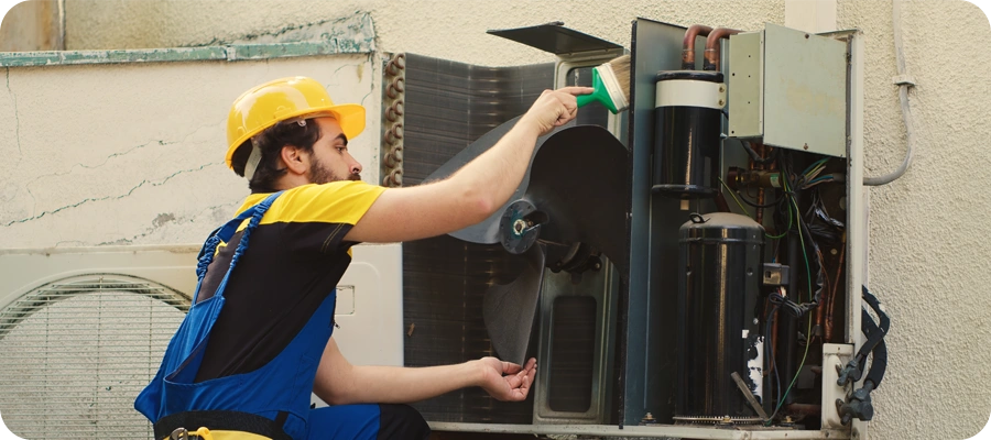 HVAC Replacement service in Centreville