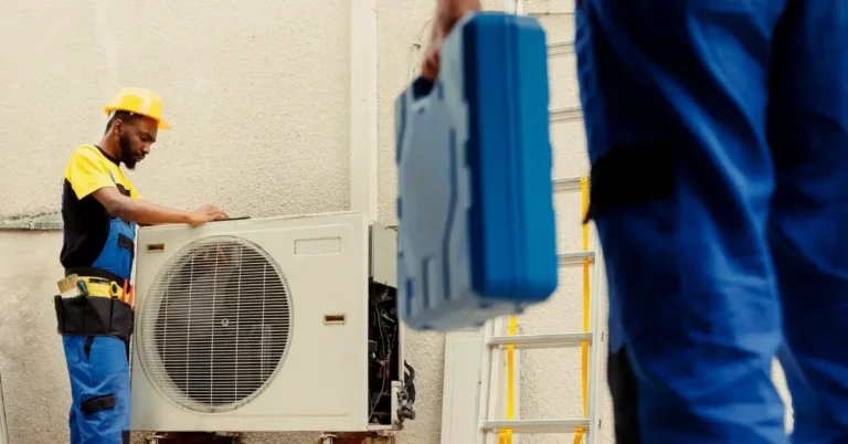 Cooling System New Air Conditioner Installation