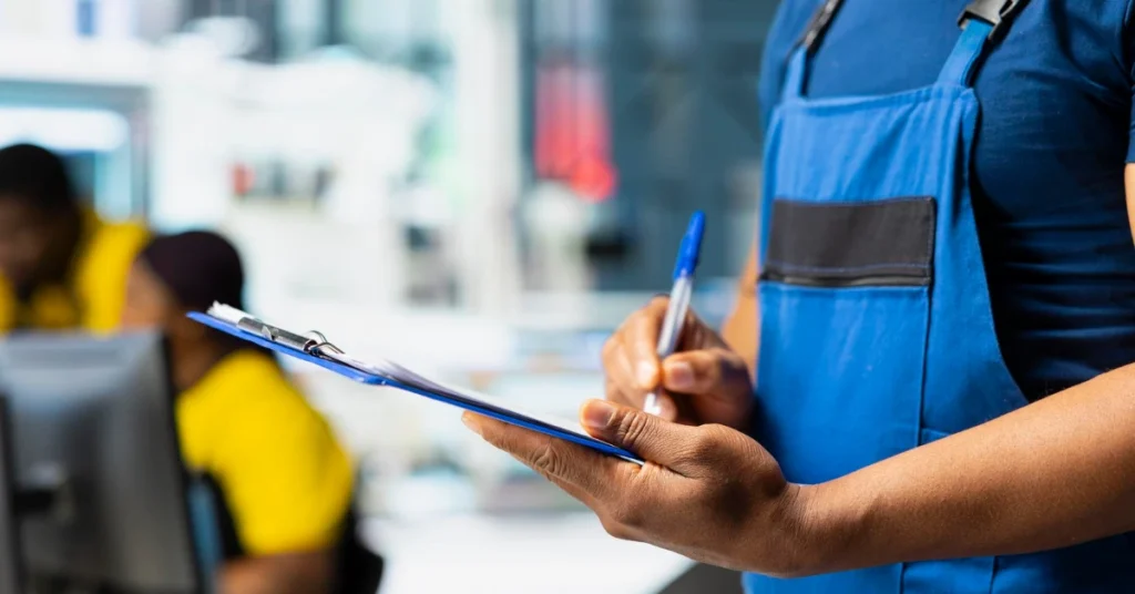 HVAC Maintenance Checklist